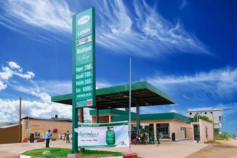 BOCOM Petroleum arrière-plan