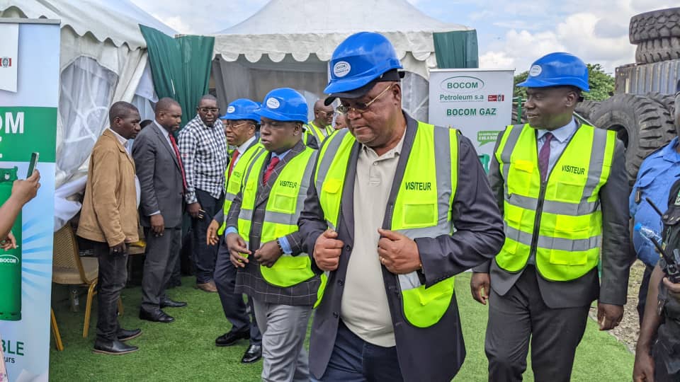 Visite du Ministre des Mines et de l'Énergie