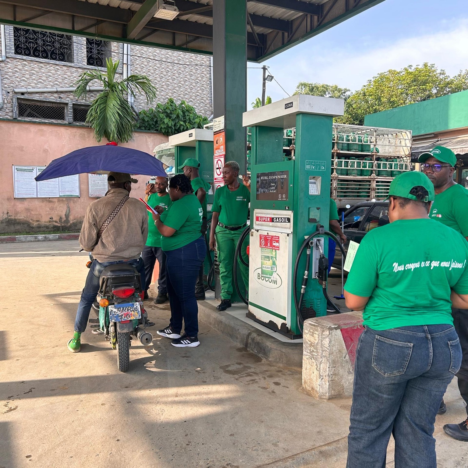 Pompe carburant BOCOM Petroleum