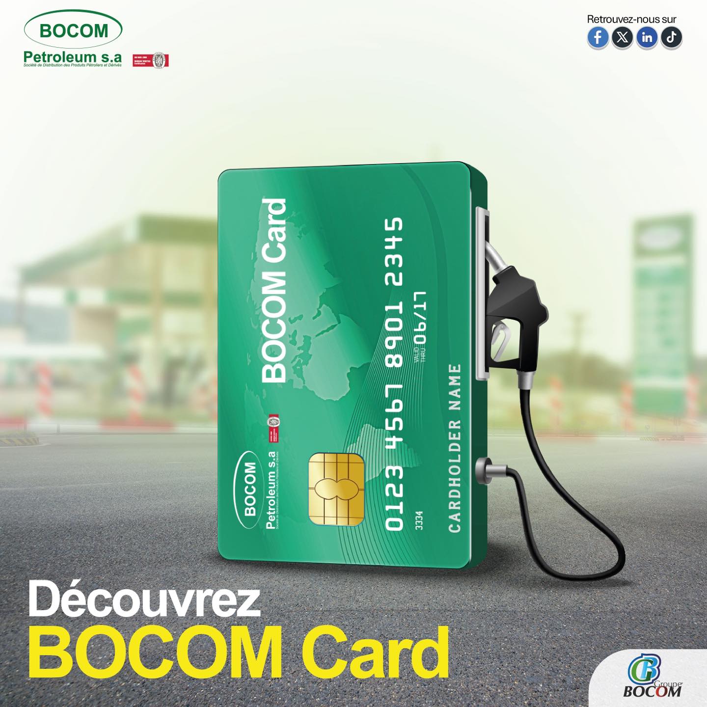 BOCOM Card